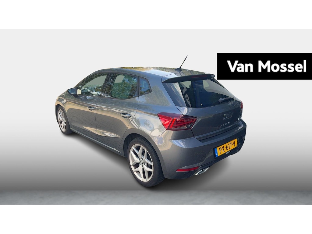 SEAT Ibiza 1.0 TSI FR Business Intense | NIEUW BINNEN | PANORAMADAK | ACHTERUITRIJCAMERA | ADAPTIVE CRUISE CONTROL |  APPLE CARPLAY - ANDROID AUTO |