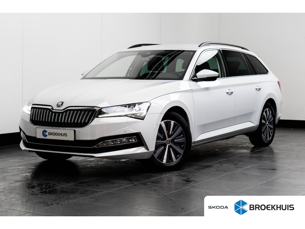 Skoda Superb Combi 1.4 iV TSI 218PK DSG-6 Ambition | NAVIGATIE | CAMERA | STOELVERW. | ADAPT. CRUISE | 17 INCH | APP CONNECT