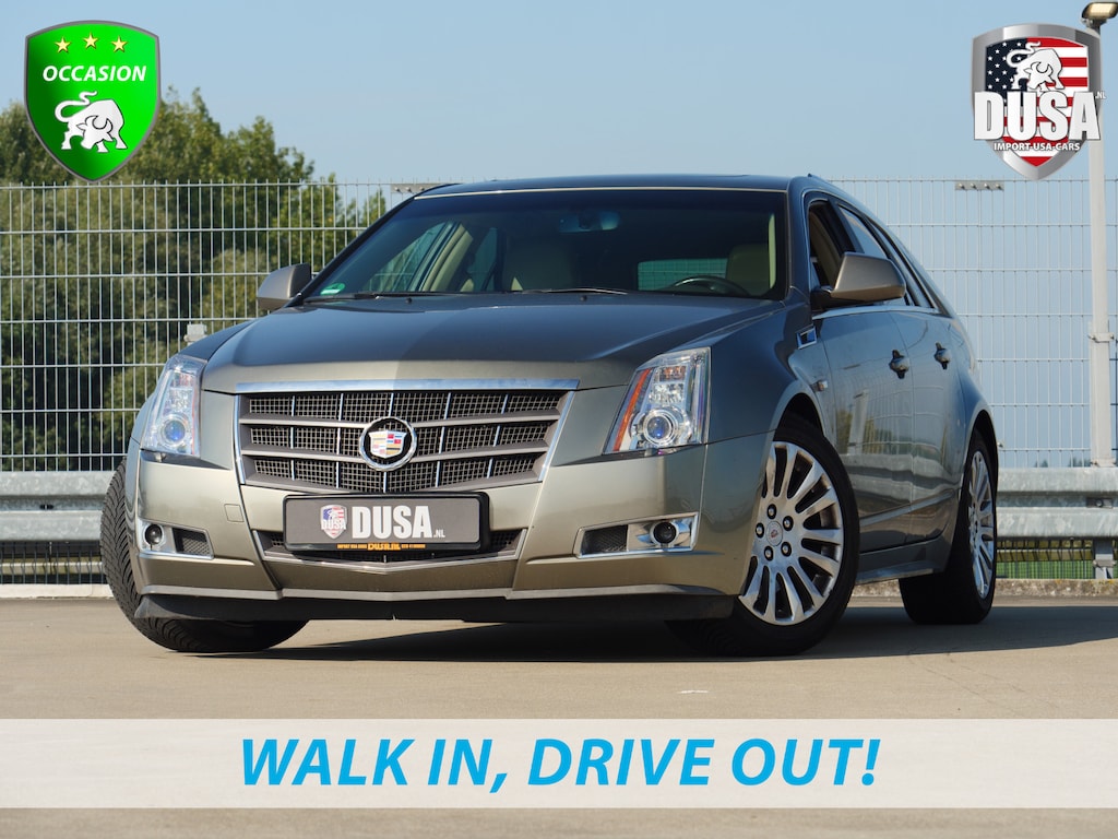 Cadillac CTS 3.6 V6 Sport Luxury AWD Full Leder | Camera | Navigatie | 18 '' Lichtmetaal Nieuw binnen!