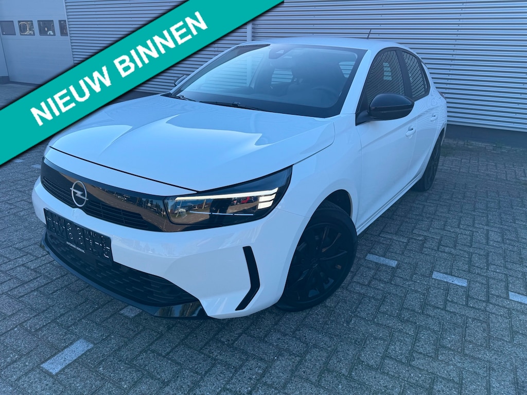 Opel Corsa 1.2 Turbo Edition,Airco,Cruisecontrol,Carplay/Andriod,