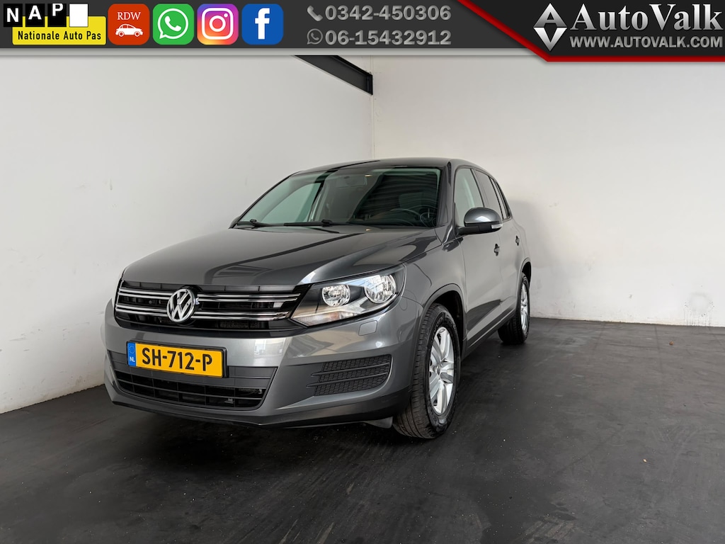 Volkswagen Tiguan 1.4 TSI Sport&Style. Navi. Stoelverwarming!