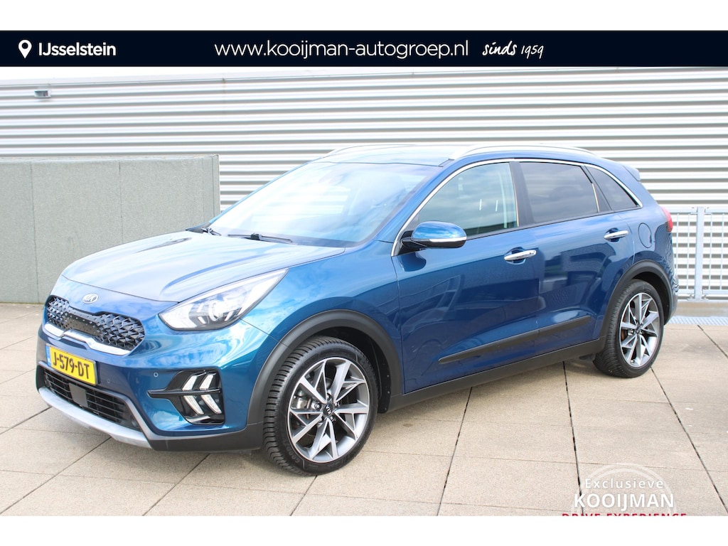 Kia Niro Hybrid 1.6 GDi DynamicPlusLine navigatei / stuur+stoelverwarming / 83000km
