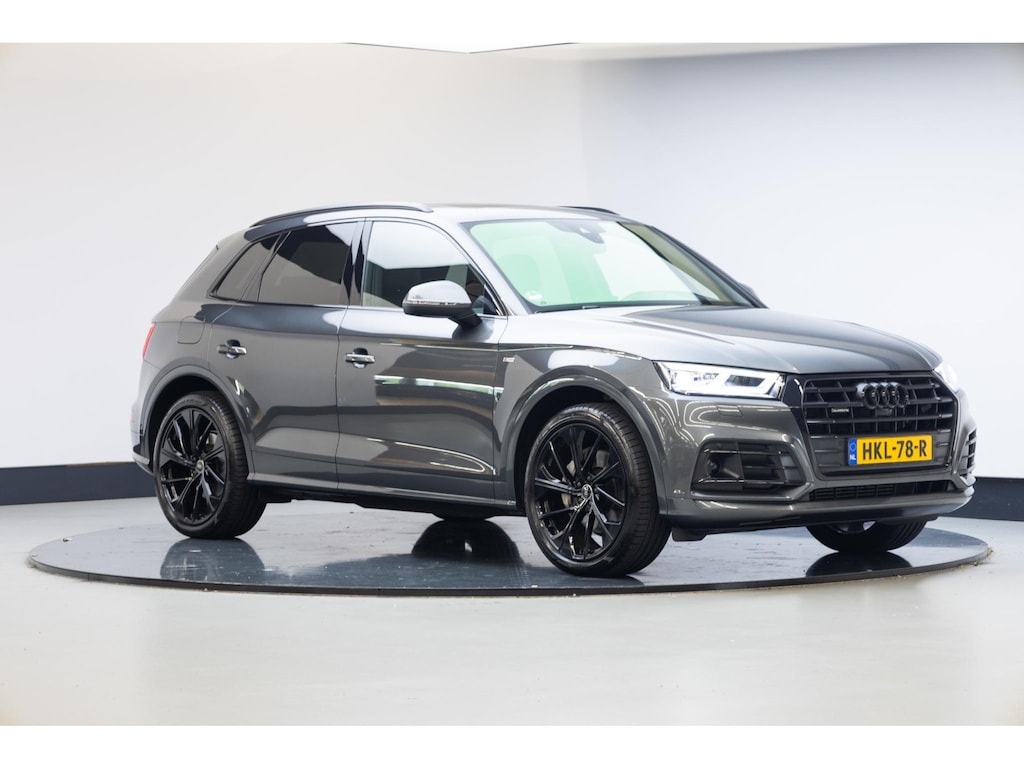 Audi Q5 50 TFSI e quattro S edition | Pano | BTW | Trekhaak | B&O | 360 | ACC |