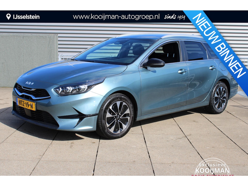 Kia Ceed Sportswagon 1.0 T-GDi MHEV Design Edition slimme achterklep / trekhaak
