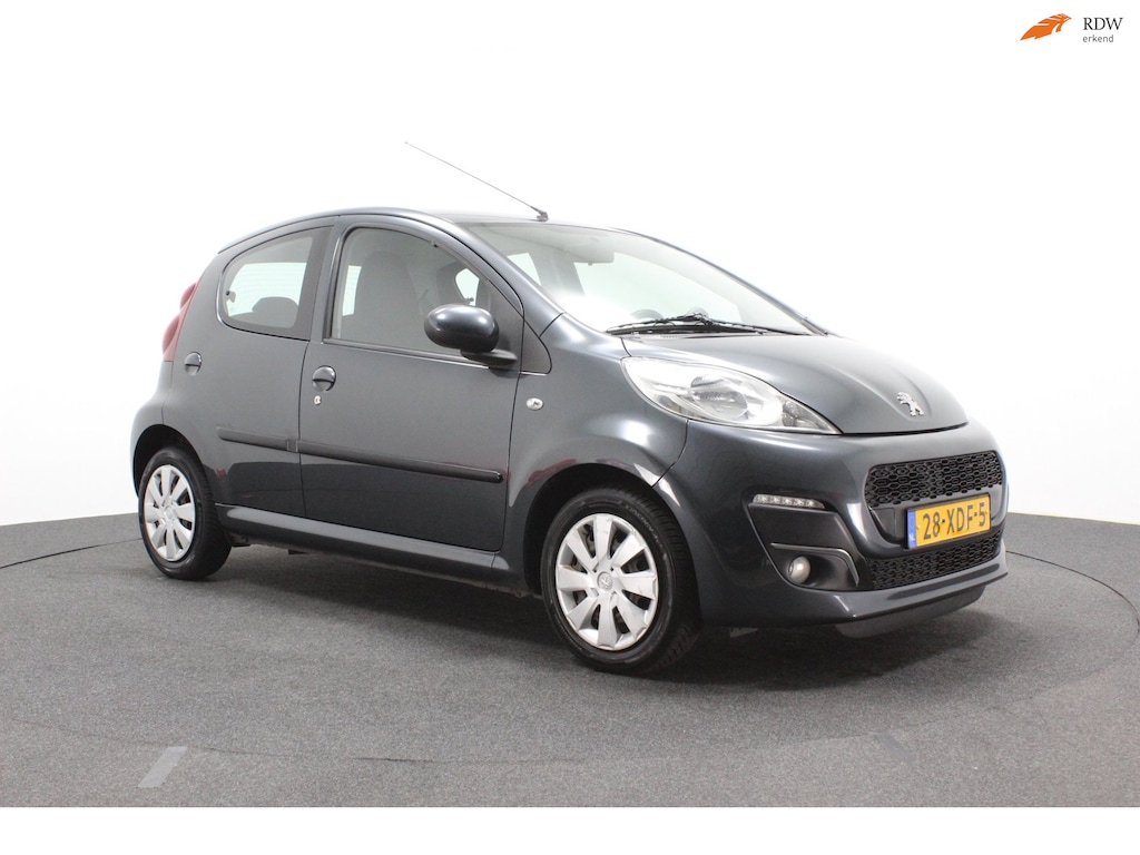 Peugeot 107 1.0 Active | Airco | LED verlichting | NAP | Goed onderhouden
