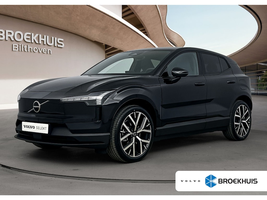 Volvo EX30 Extended Range Plus Europa | Elektrische stoelbediening | PDC V+A en Camera | Getint Glas | 20 inch LM | Stoel + Stuurverwarming | Warmtepomp |