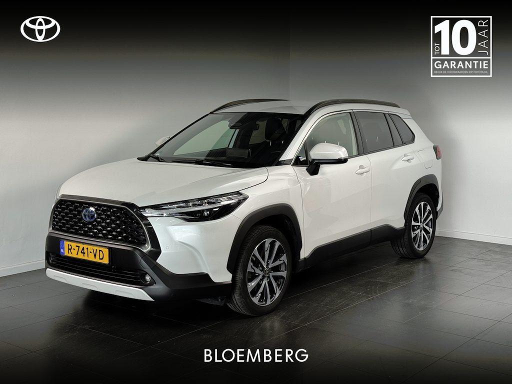 Toyota Corolla Cross 2.0 High Power Hybrid First Edition | Stoelverwarming | Dodehoek sensoren | Elektrische achterklep |
