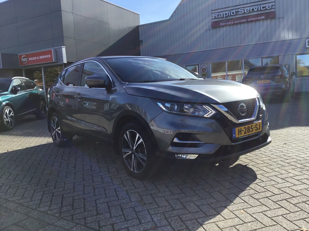 Nissan Qashqai 1.3 DIG-T 140 N-Connecta Navigatie