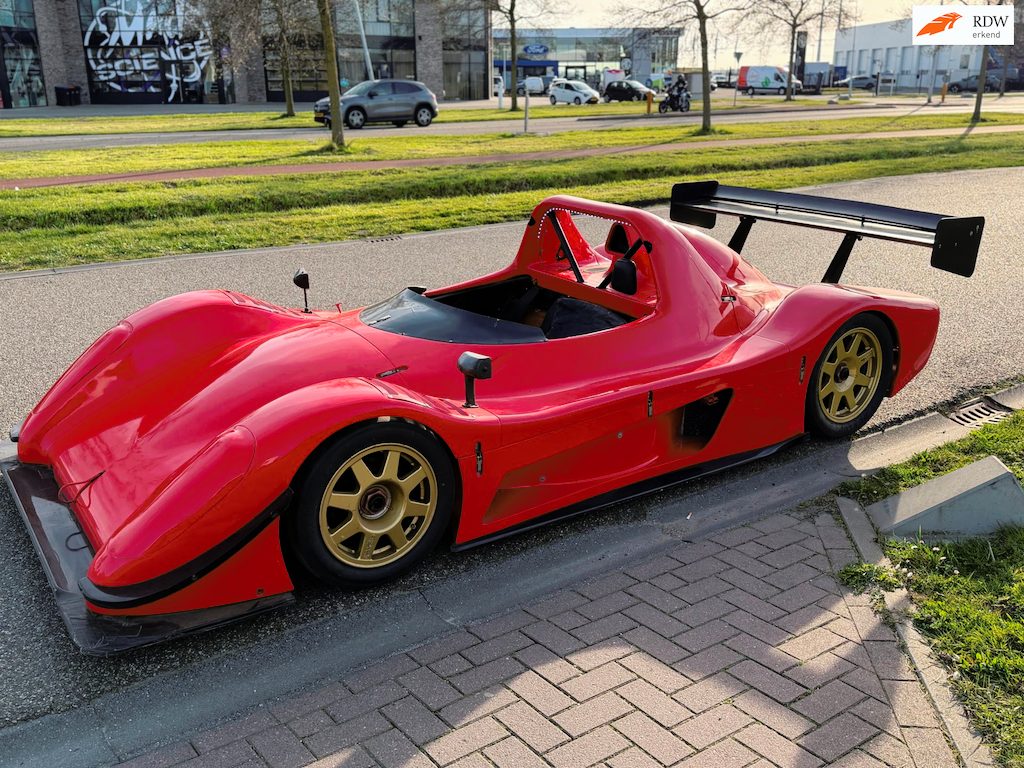 Radical Sportcars SR3 Radical SR3 Hyabussa 203PK Circuit sequentiële versnellingsbak Uniek!