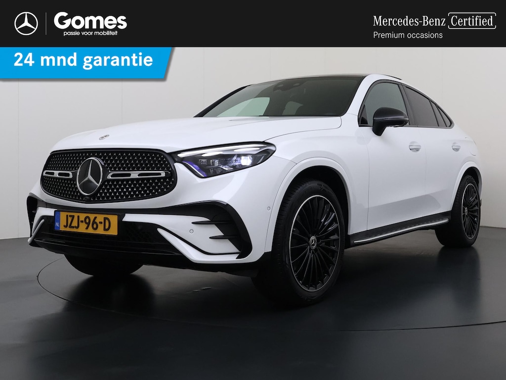 Mercedes-Benz GLC Coupe 300e 4MATIC Sport Edition | PremiumPlus | TechniekPakket | RijassistentiePakket | 360 Camera | Massage | Stoelventilatie | Burmester