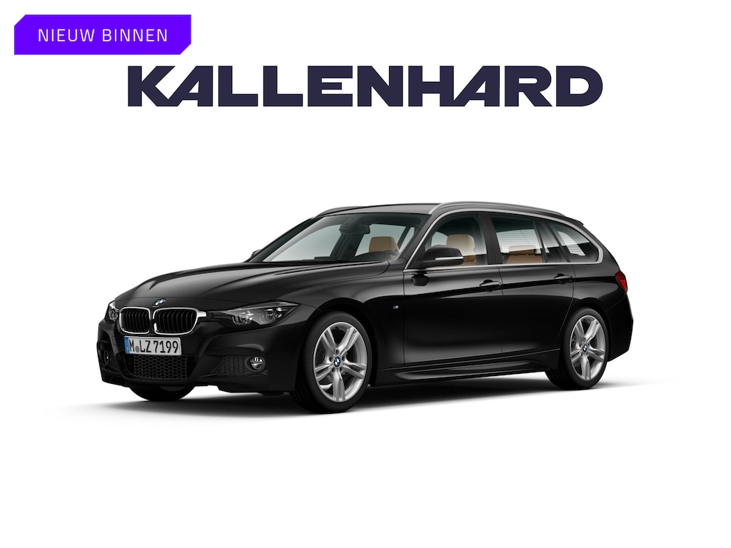 BMW 3-Serie Touring 318i M Sport - Trekhaak - Digital Cockpit - Stoelverwarming - Hifi