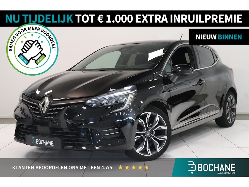 Renault Clio 1.0 TCe Intens | Climate control  | 360° Camera | Navigatie | Pack Winter | Climate control | 17"Lichtmetaal | Trekhaak |