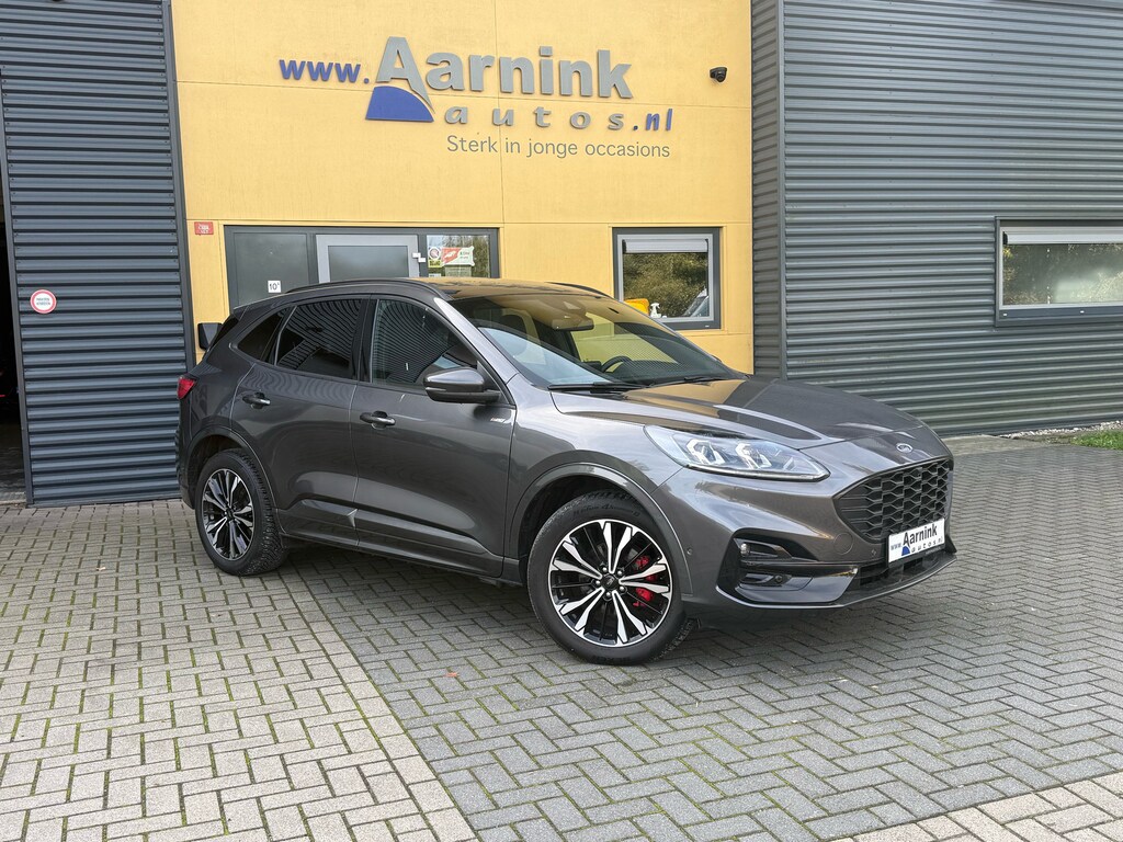 Ford Kuga 2.5 Phev 225 pk St-Line X, panoramadak, driverpack, winterpack, technopack, B&O sound, lederen bekleding, 19 inch lm