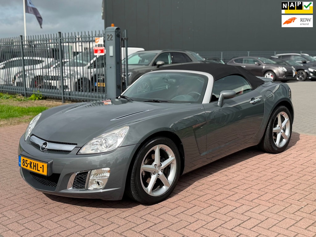 Opel GT 2.0 Turbo ECOTEC 264PK Cabrio NAP Remus