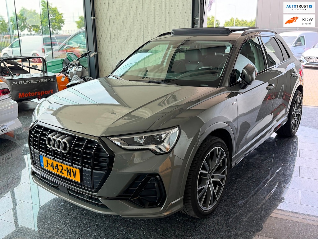 Audi Q3 35 TFSI 150PK S Line Pro Line 2019 Pano / Camera / Automaat