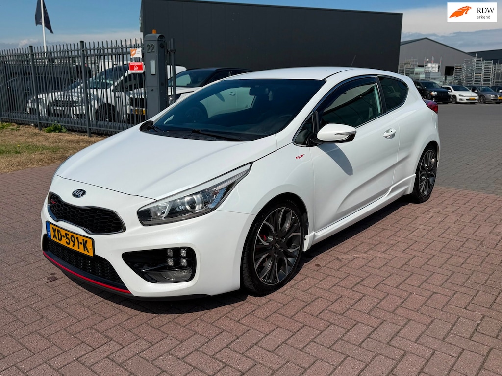 Kia ProCeed Pro_cee'd 1.6 GT 204PK 2014 Dealer Ondh