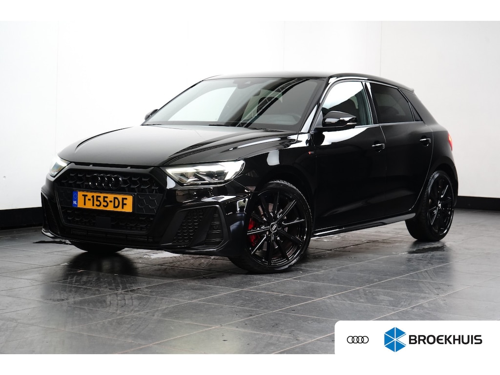 Audi A1 Sportback 40 TFSI S Line edition one 3x S-Line | Automaat | Airco | Black Pack | Camera | LED | LMV 17" | PDC V&A | Stoelverwarming |