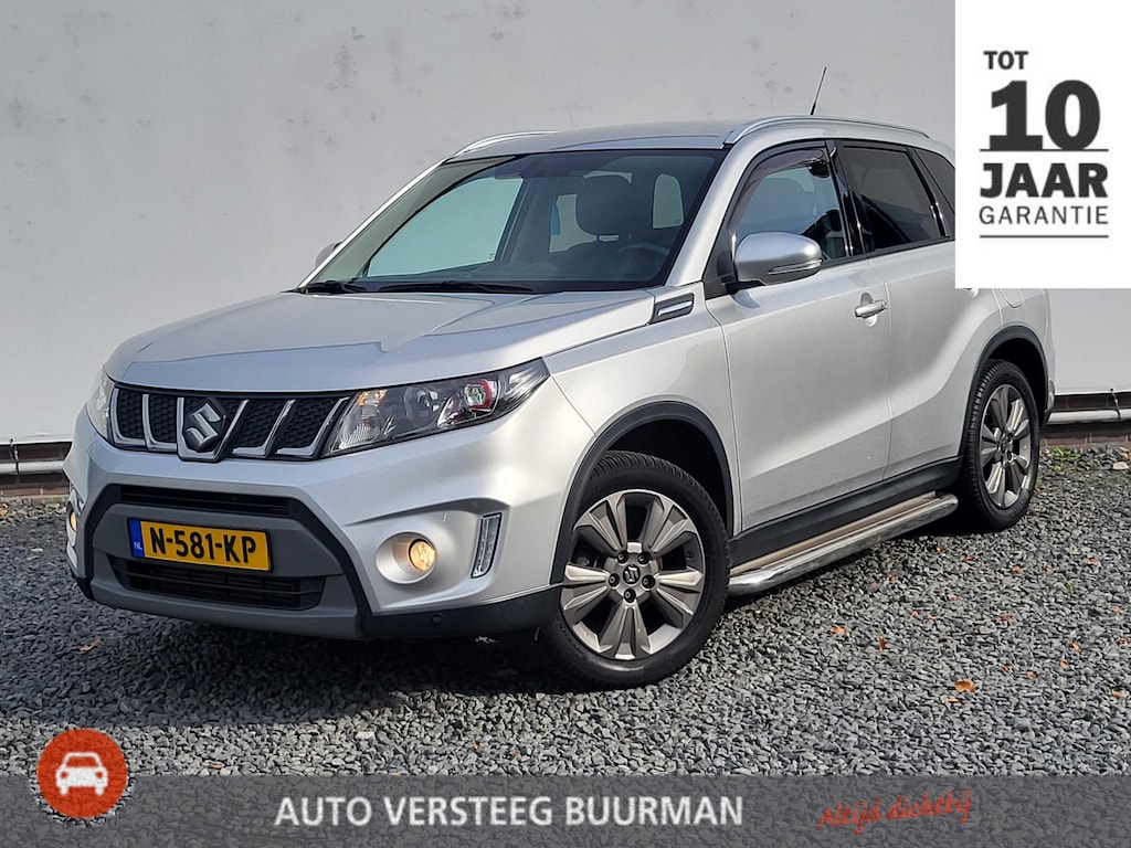 Suzuki Vitara 1.4 S Allgrip Automaat, Trekhaak, Side-Bars, Parkeersensoren, Applecarplay/Androidauto, Style/Sport uitvoering!