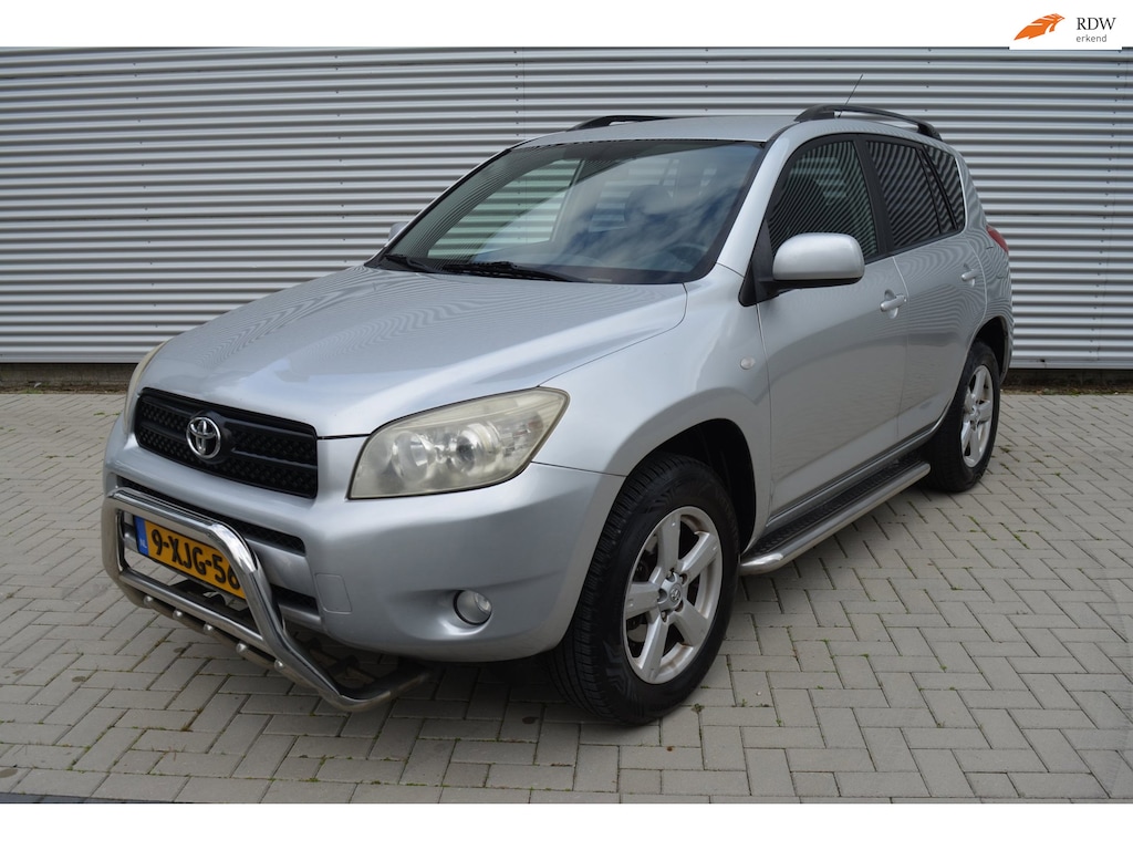 Toyota RAV4 2.0 VVTi Linea Sol 4WD AUTOMAAT | Navi-Camera-Cruise-Trekhaak.