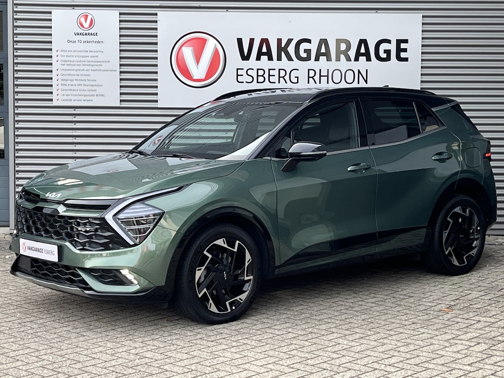 Kia Sportage 1.6 T-GDi Plug-in Hybrid AWD GT-Line NAVI/CAM,MEM.STOEL,LEER