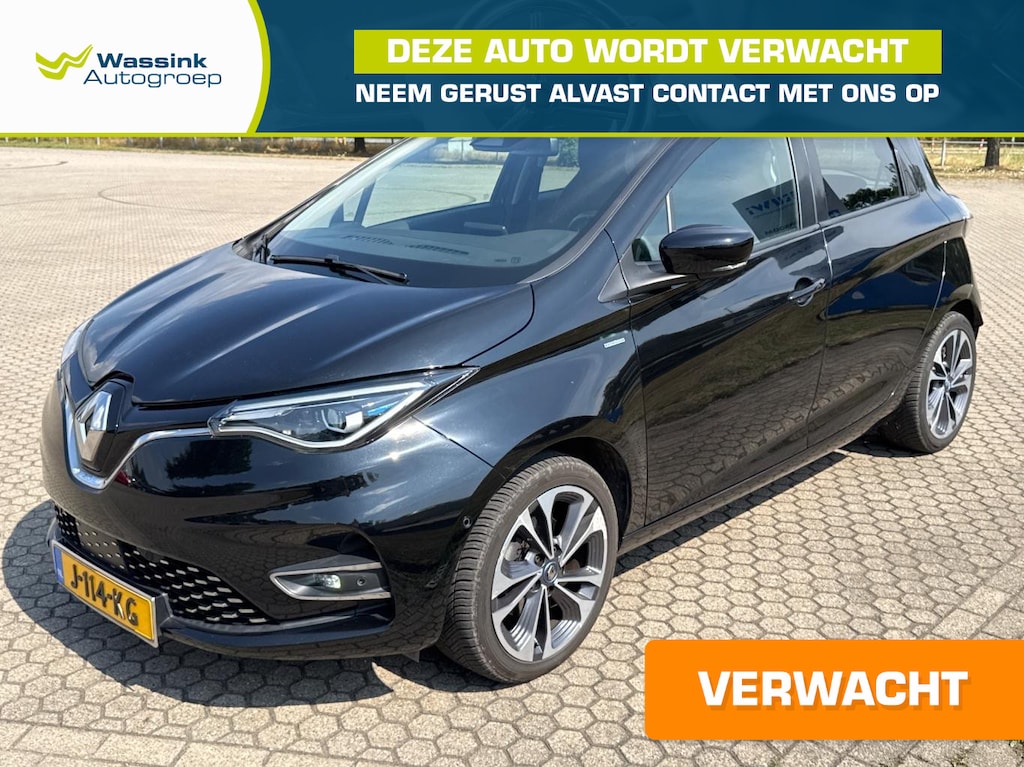 Renault Zoe R135 Edition One 52 kWh Koop accu | Leder | Navigatie Groot