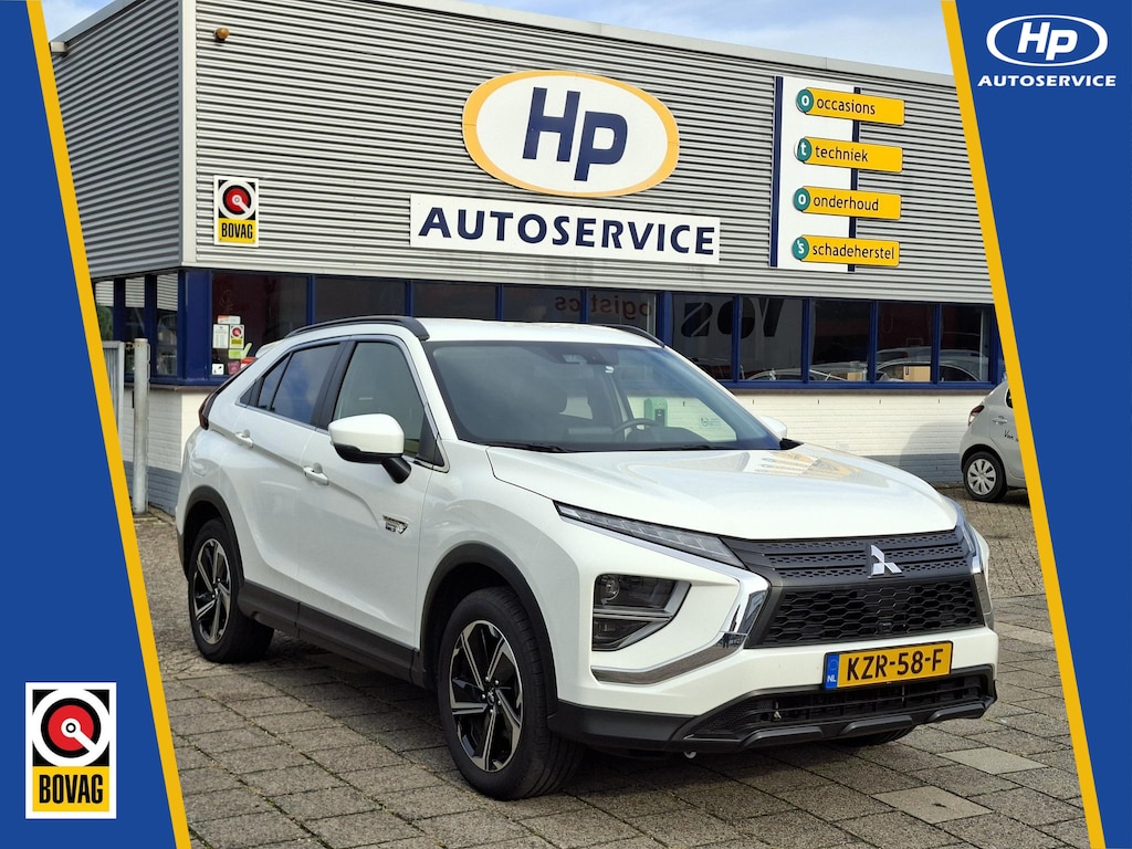 Mitsubishi Eclipse Cross 2.4 PHEV Intense SOH 100% Dealer onderh. Fabrieksgarantie Afneemb. Trekhaak Stoelverwarming Carplay Cruise control