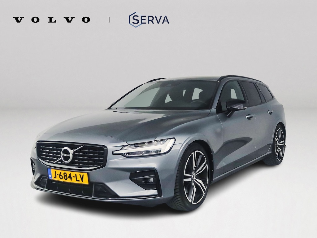 Volvo V60 B3 R-Design | Parkeercamera | Stoel- en stuurverwarming | Harman Kardon | Extra getint glas | Trekhaak