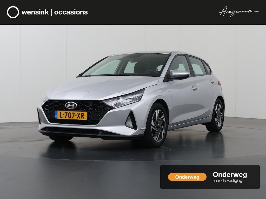 Hyundai i20 1.0 T-GDI Comfort Smart | Trekhaak | Navigatie | Airco | Cruise Control | Parkeercamera |