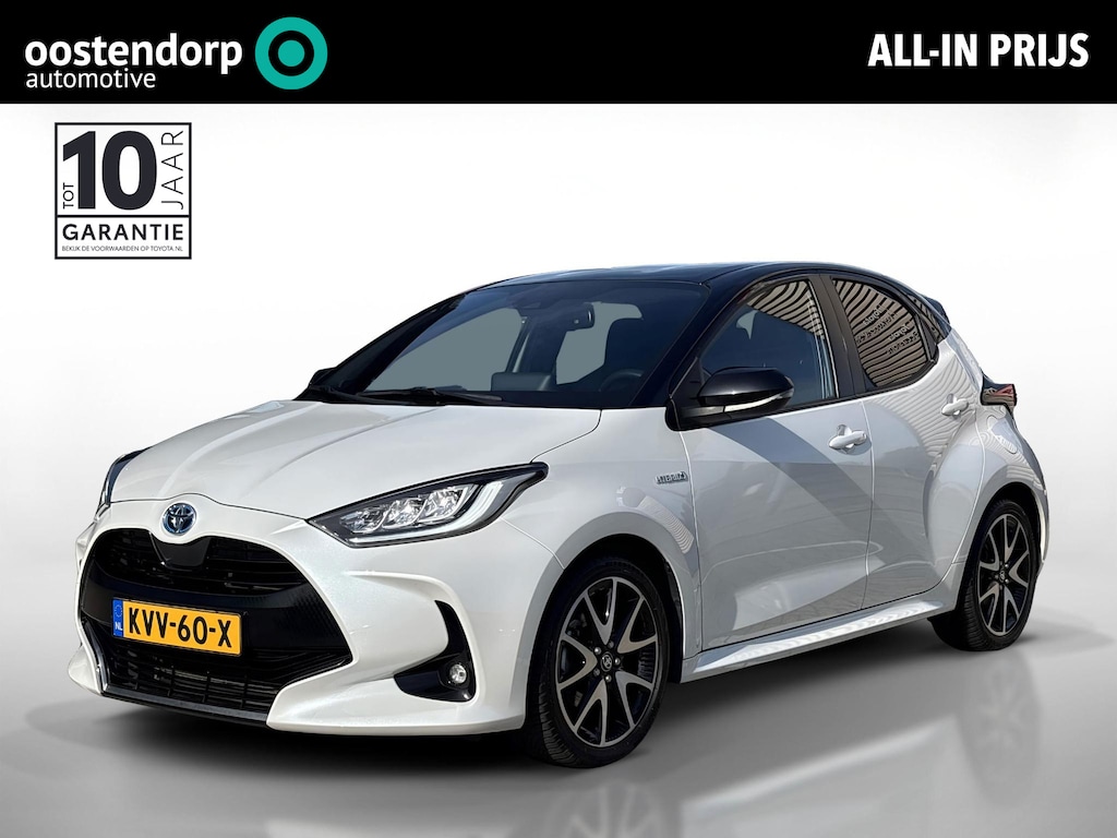Toyota Yaris 1.5 Hybrid Executive | Head-up Display | Dodehoek detectie | Achteruitrij camera | Carplay/AndroidAuto |