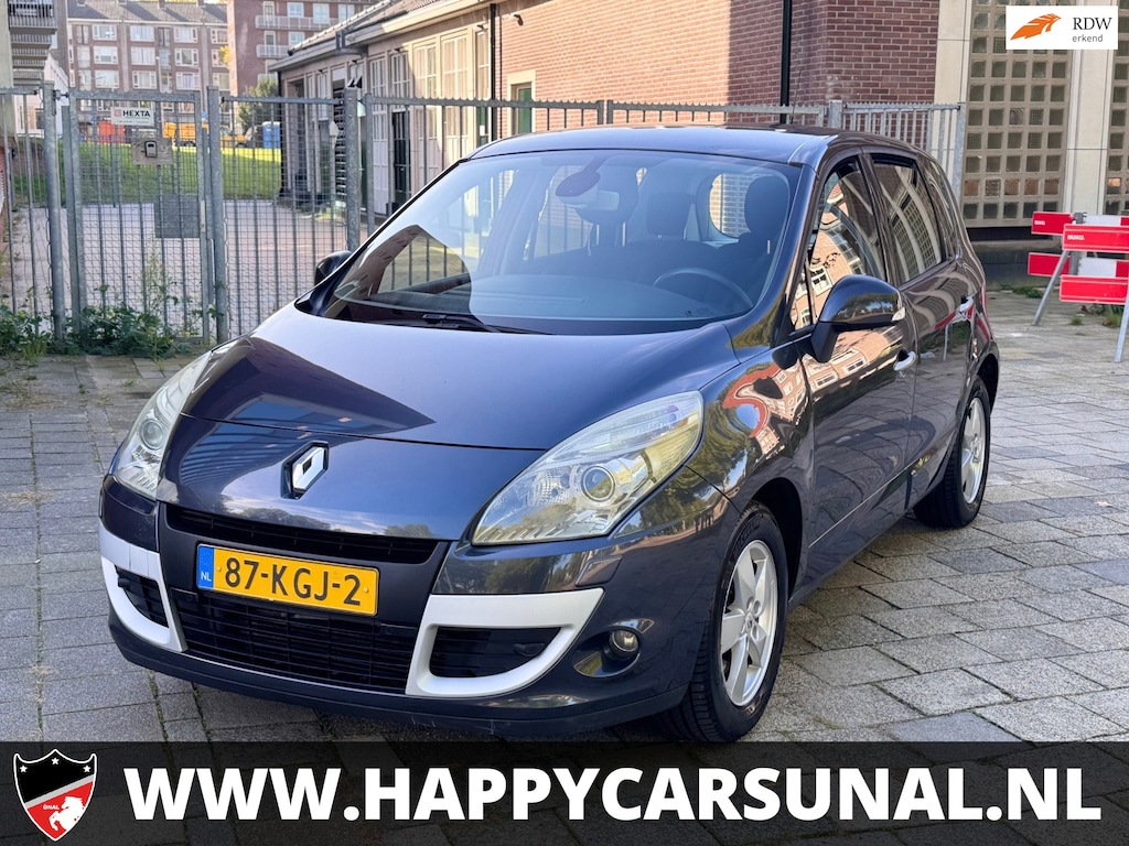 Renault Scenic 1.4 TCE Sélection Business Sport, AIRCO, NAP, NAVI, APK