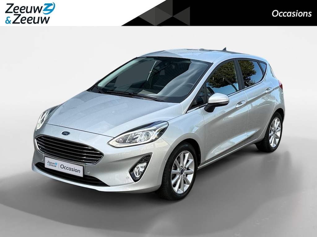 Ford Fiesta 1.0 EcoBoost Titanium | Bluetooth | Apple Carplay/Android Auto | Cruise Control | Climate Control | Camera | Navigatie | Stoelverwarming |
