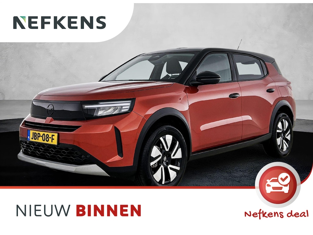 Opel Frontera 1.2 Turbo Hybrid GS Automaat 145pk | Camera | Navigatie | Climate Control | Apple Carplay/Android Auto | Dodehoek detectie | Cruise Control | LMV 17''