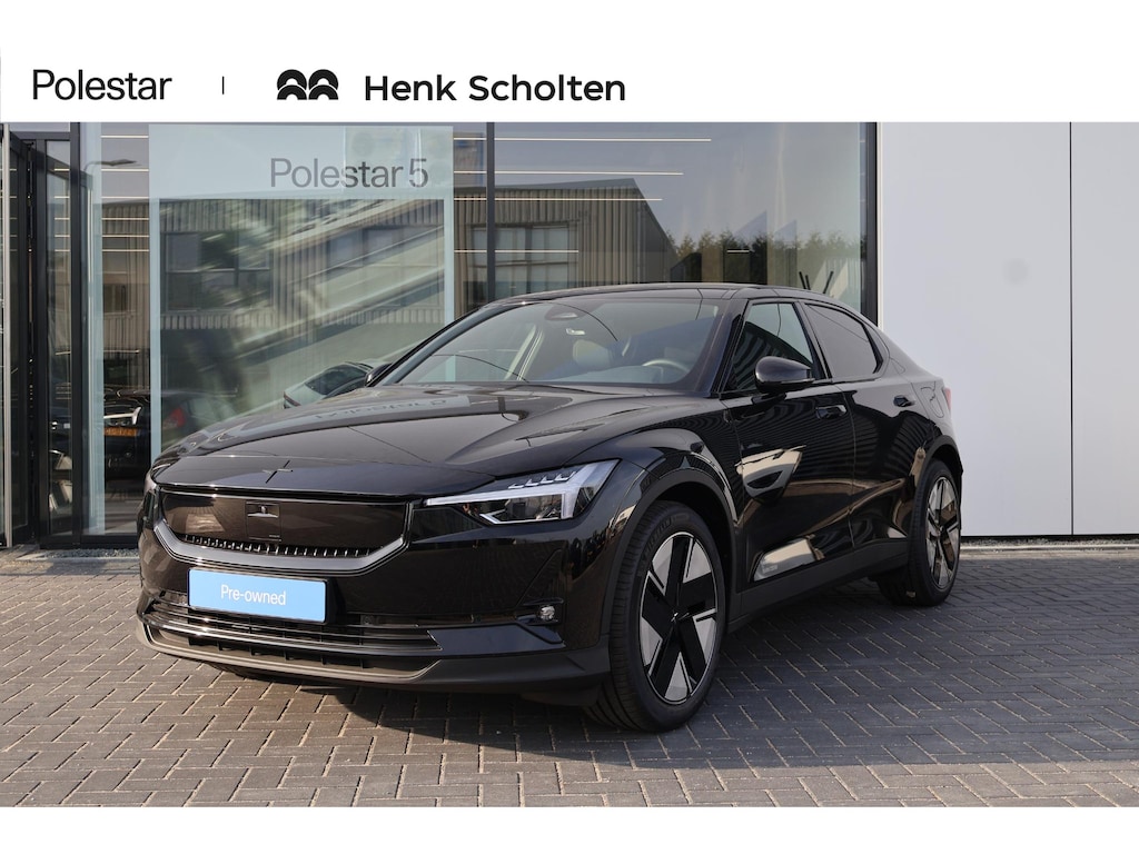 Polestar 2 Long Range Single Motor Prime 82 kWh Adaptieve Cruise Control | Pilot Assist | Polestar Digital Key | Panoramisch Dak | Harman/Kardon Audiosysteem | Elektrisch Verstelbare Voorstoelen | Stuurwielverwarming | Verwarmde Stoele Voor + Achter | 360 Graden Camera