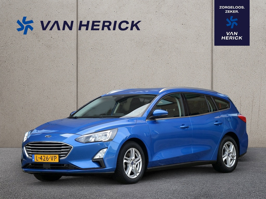 Ford Focus Wagon 1.0 EcoBoost Trend Edition Business | Navigatie | Trekhaak | Achteruitrijcamera