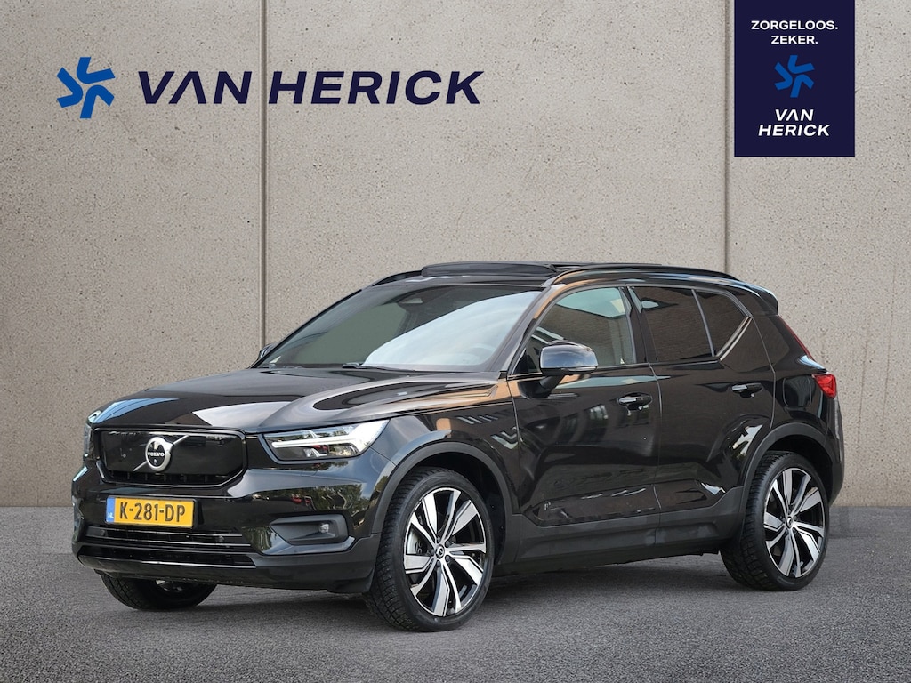 Volvo XC40 Recharge P8 AWD R-Design 408PK | Panoramadak | Leder | 360 Camera