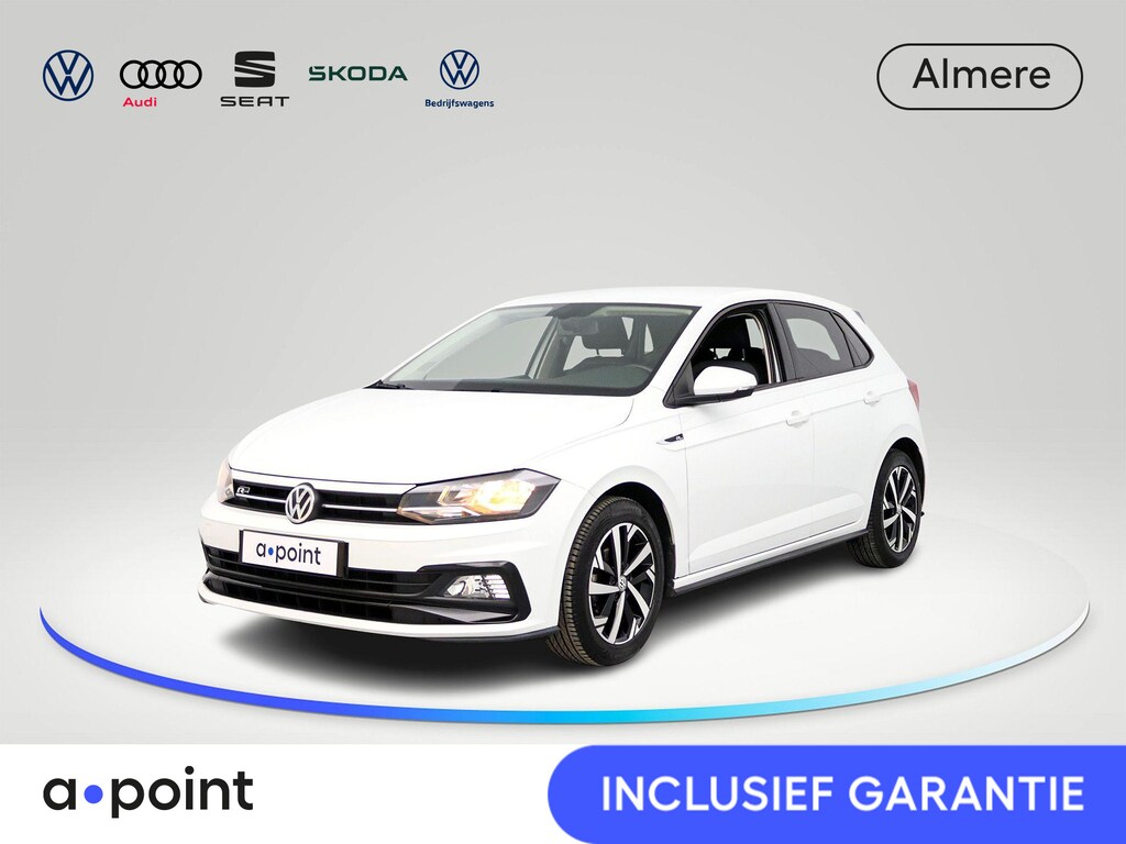 Volkswagen Polo 1.0 TSI Highline 95 pk | Navigatie via App | Achteruitrijcamera | Adaptieve cruise control | Autom. airco | R-line (exterieur) |