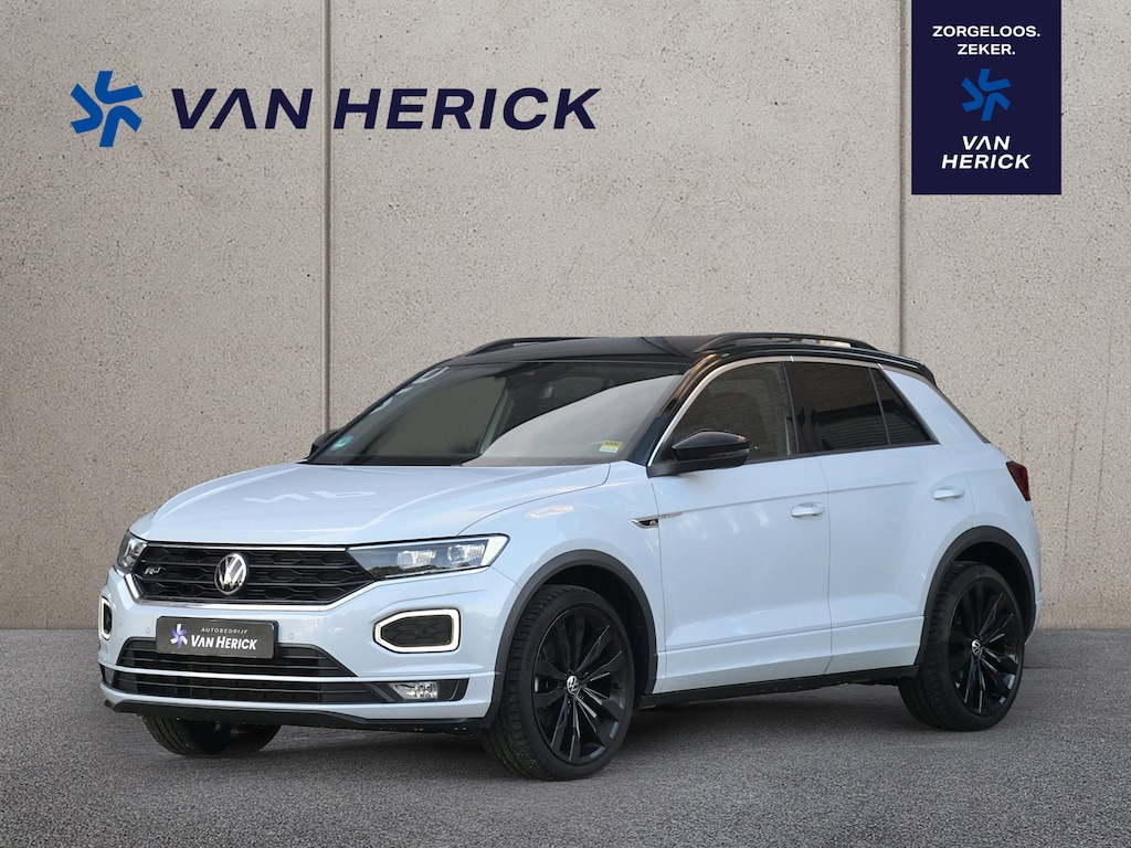 Volkswagen T-Roc 1.5 TSI 150PK R-Line Automaat | Black Style | ACC | Achteruitrijcamera
