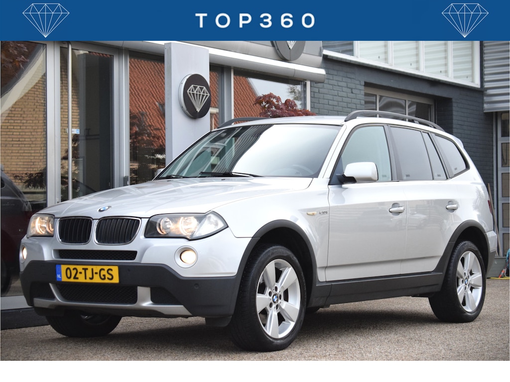 BMW X3 2.0i OrigNL NAP | Trekhaak | LCI | Sportstoelen | PDC | Nieuwe ketting