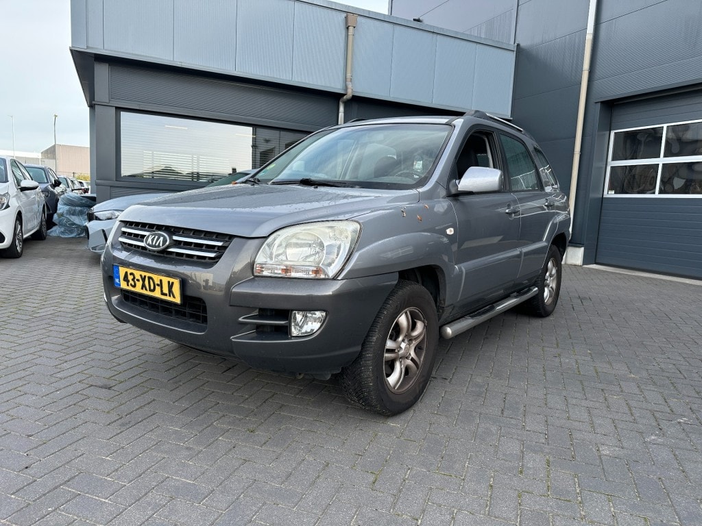 Kia Sportage 2.0 CVVT Comfort Airco Trekhaak EXPORT