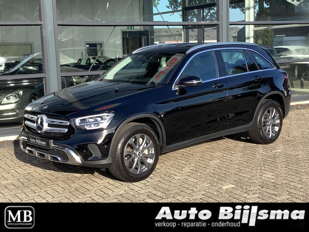 Mercedes-Benz GLC 300e 4MATIC Business Solution achteruitrijcamera, navi, trekhaak