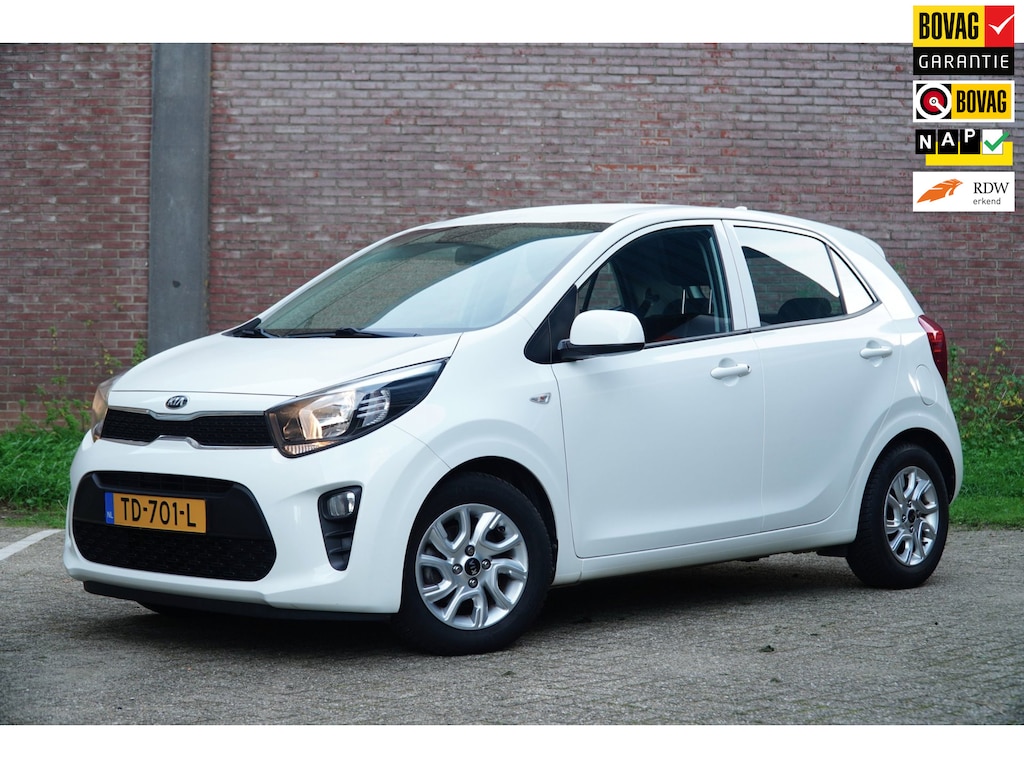 Kia Picanto 1.0 CVVT ComfortPlusLine Navigator, Camera, Airco, Apple Carplay, LM Velgen, Ned. Auto