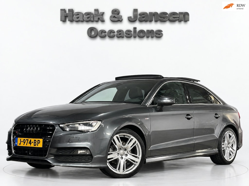 Audi A3 Limousine 1.4 TFSI Ambiente Pro Line - Pano - ACC