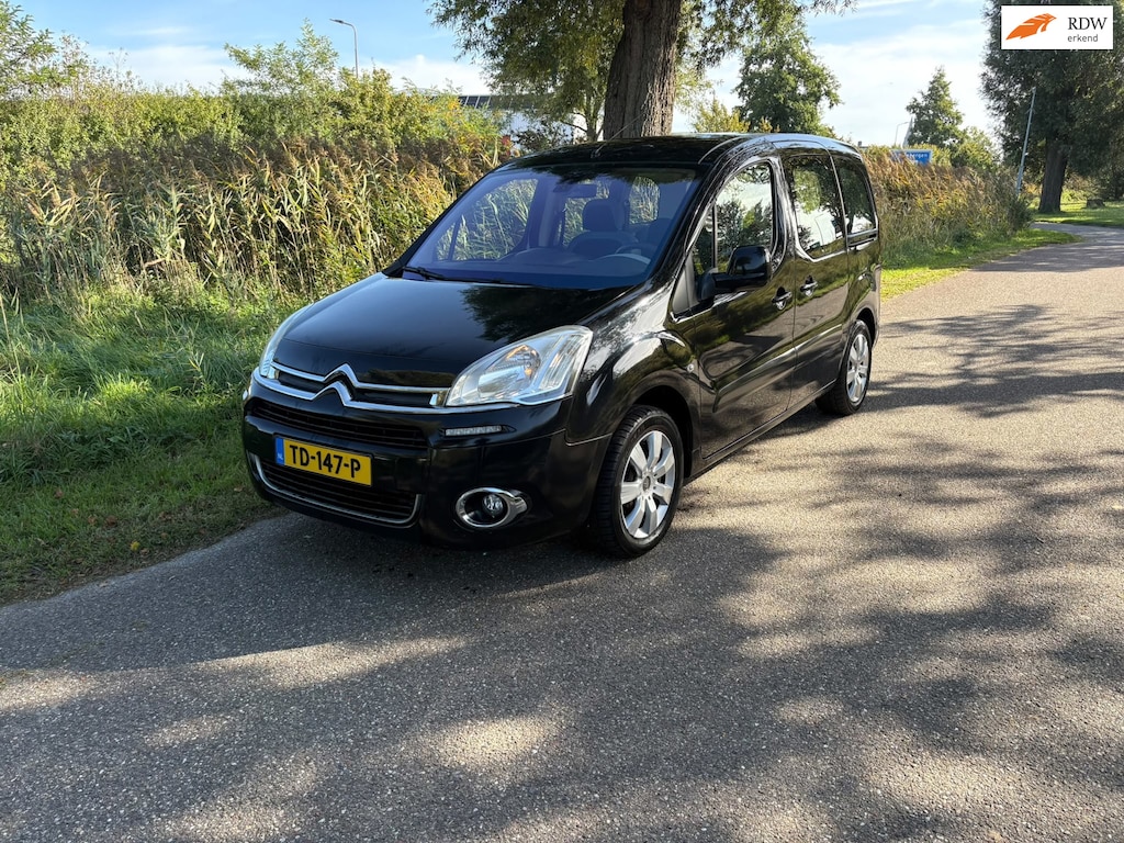 Citroën Berlingo 1.6 VTi Tendance 1e Eigenaar Airco Cruise Trekhaak Mist Lampen Led Schuif Deur Links/Rechts Pdc