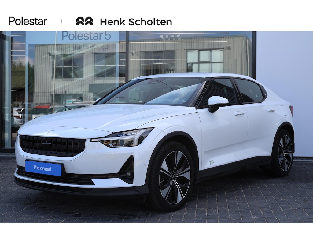 Polestar 2 Long Range Single Motor 78 kWh Adaptieve Cruise Control | Pilot Assist | Dodenhoek detectie (BLIS) | Elektrische achterklep | Stoelverwarming | Keyless Entry | 360 Graden Camera | Mistlampen