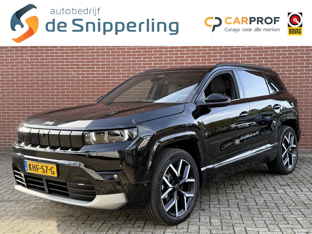 Jeep Compass First Edition 74 kWh