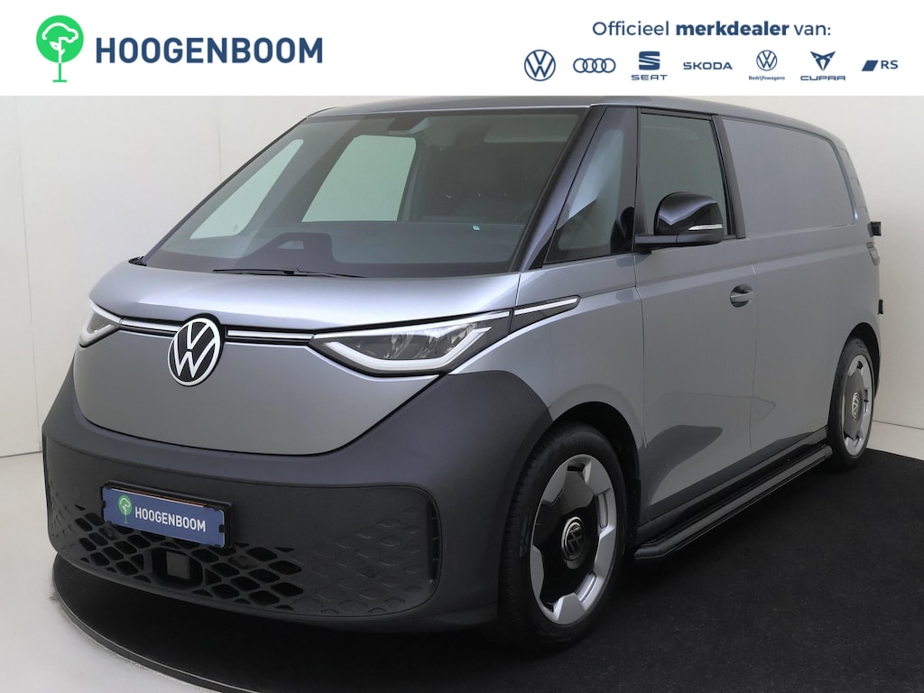Volkswagen ID. Buzz Cargo Bedrijfswagens Economy Business Limited Edition 210 kW (286 pk) | Voorstoelen verwarmbaar | Bekleding, stof robuust | 360 graden camera | Trekhaak | Assistance pakket plus |