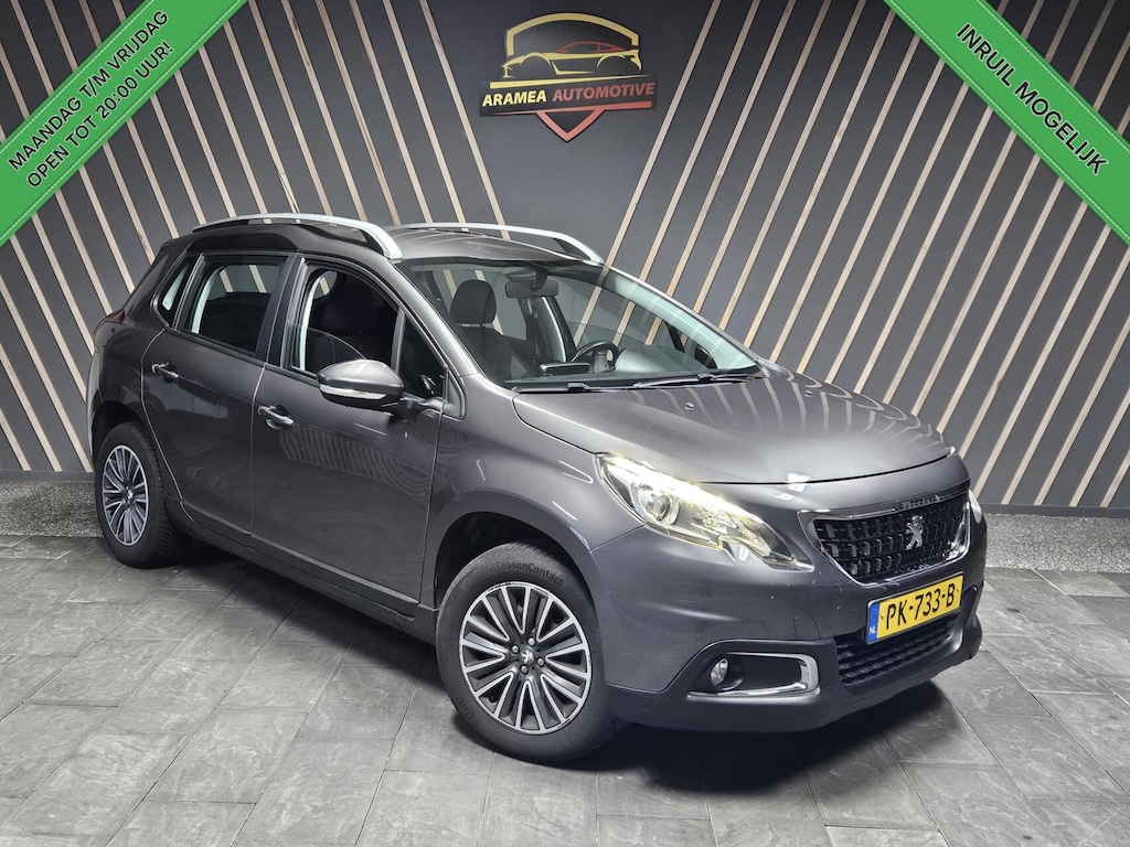 Peugeot 2008 1.2 Blue Lion|Trekhaak|All-season|AUT|NAVI|PDC|