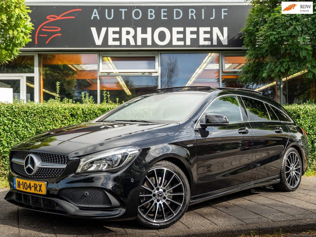 Mercedes-Benz CLA 220 4MATIC 220 | AUTOMAAT | PANORAMADAK | AMG LINE | APPLE CARPLAY |STOEL VERW | DEALER AUTO | HARMAN KARDON !
