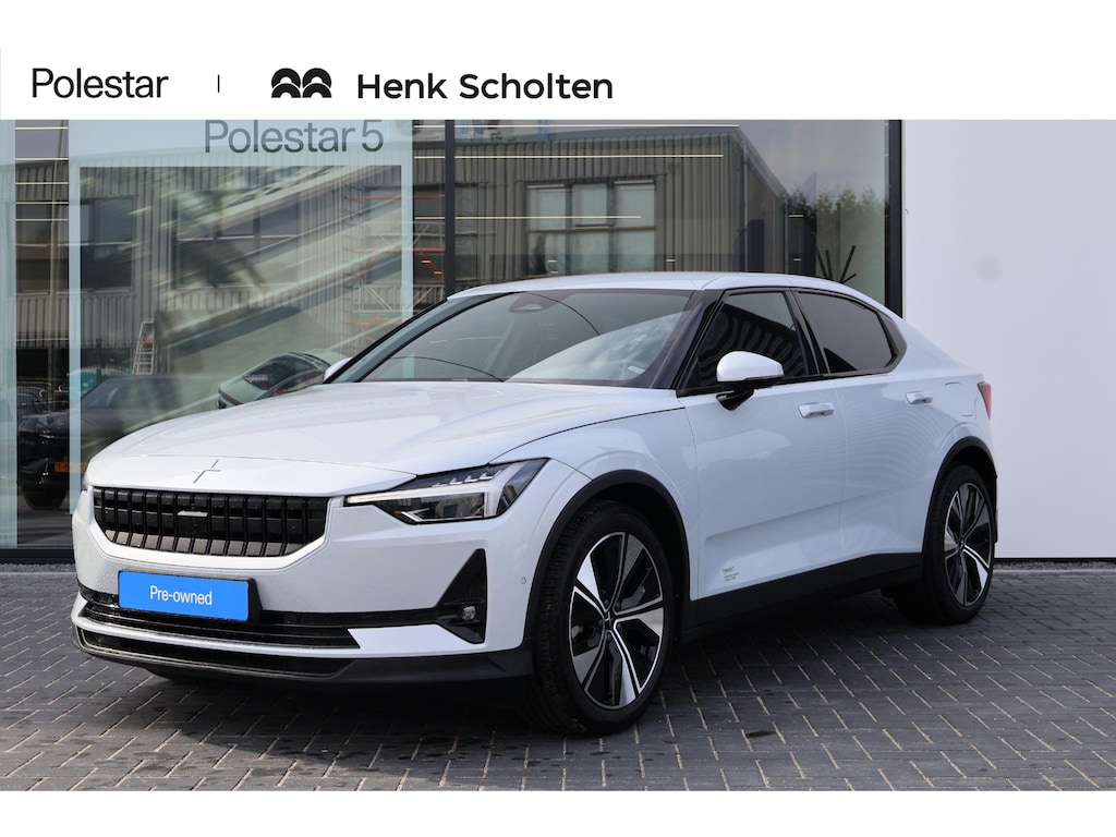 Polestar 2 Long Range Single Motor 78 kWh Adaptieve Cruise Control | Pilot Assist | Dodenhoek detectie (BLIS) | Elektrische achterklep | Stoelverwarming | Keyless Entry | 360 Graden Camera | Mistlampen