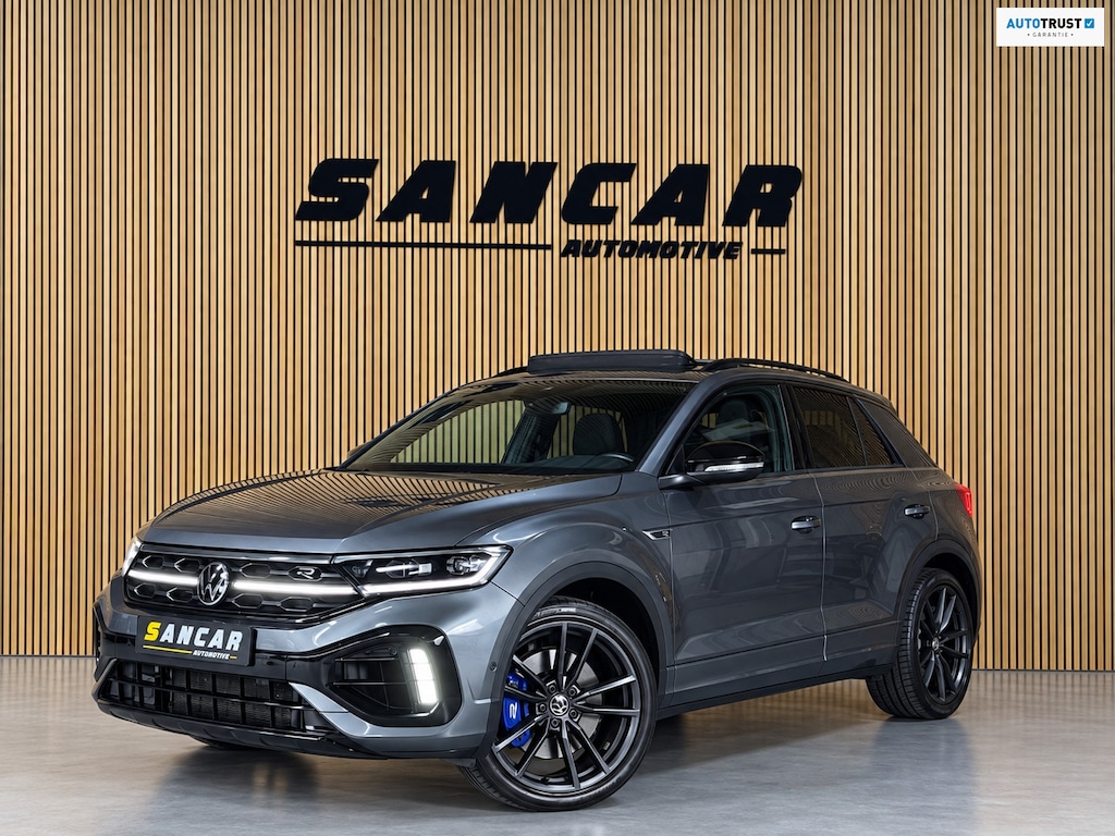 Volkswagen T-Roc 2.0 TSI 4Motion R Facelift IQ Pano Beats Keyless VOL